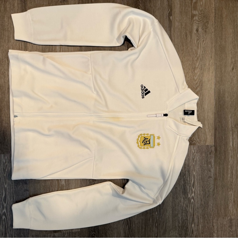 Adidas Classic White Argentina Jacket